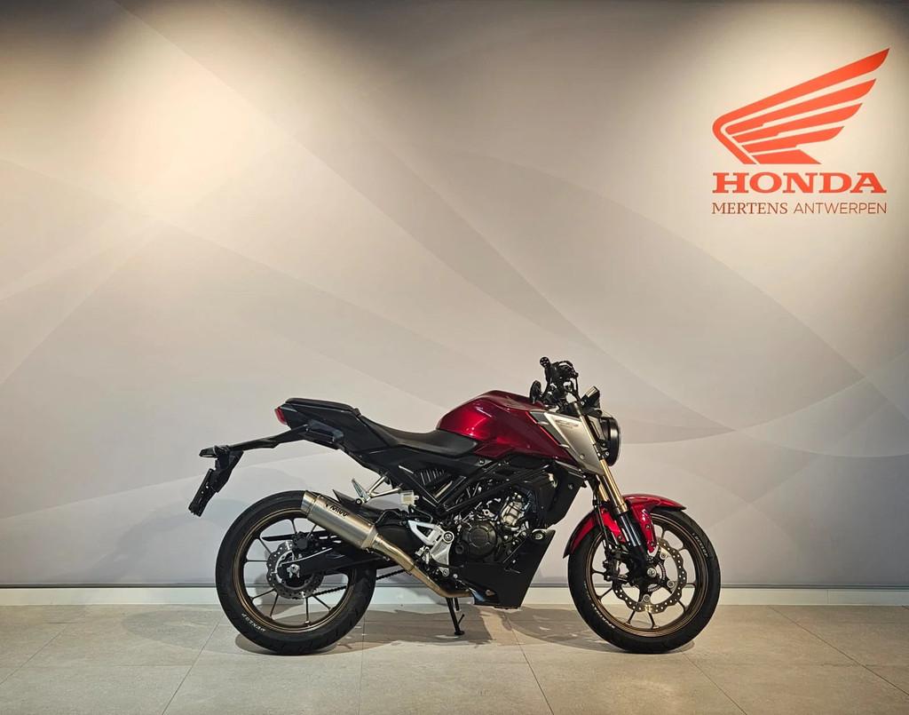 Honda CB125R (bj 2021), Bedrijf, 125 cc, Overig, 11 kW of minder