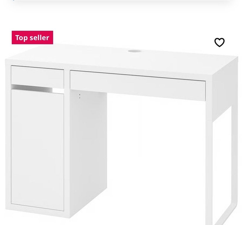 Bureau, Bureau d'écolier, Classique, Comme neuf, Enlèvement