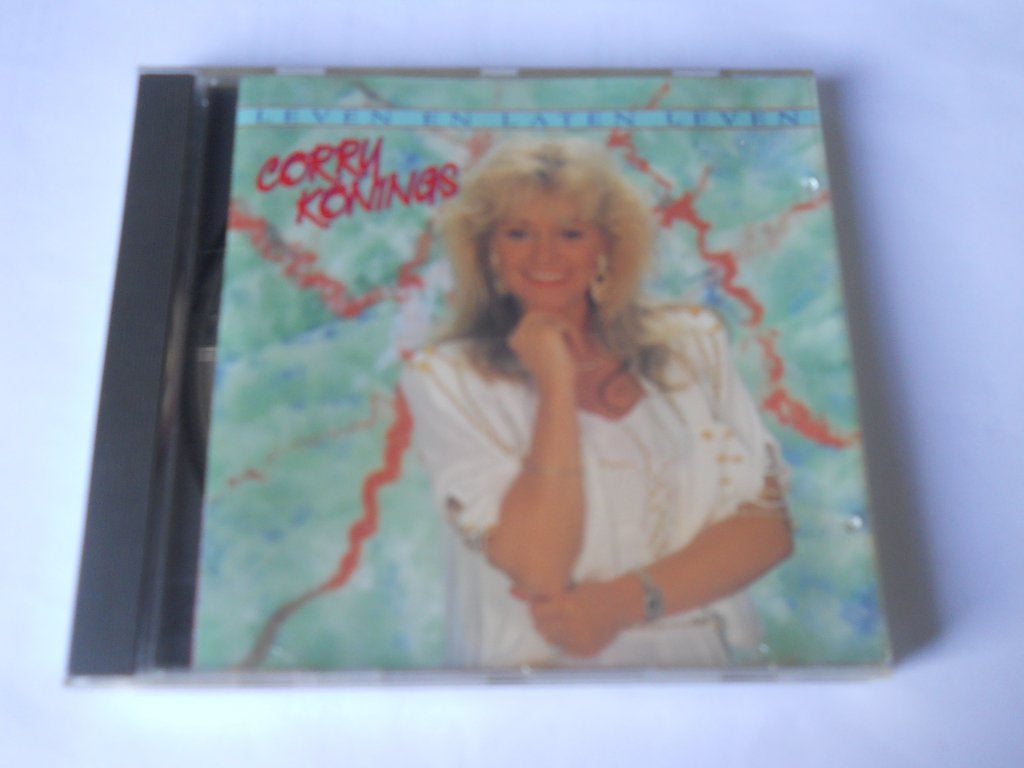 CD - CORRY KONNIGS - LEVEN EN LATEN LEVEN, Cd's en Dvd's, Ophalen of Verzenden, Zo goed als nieuw, Levenslied of Smartlap, Verzamelalbum