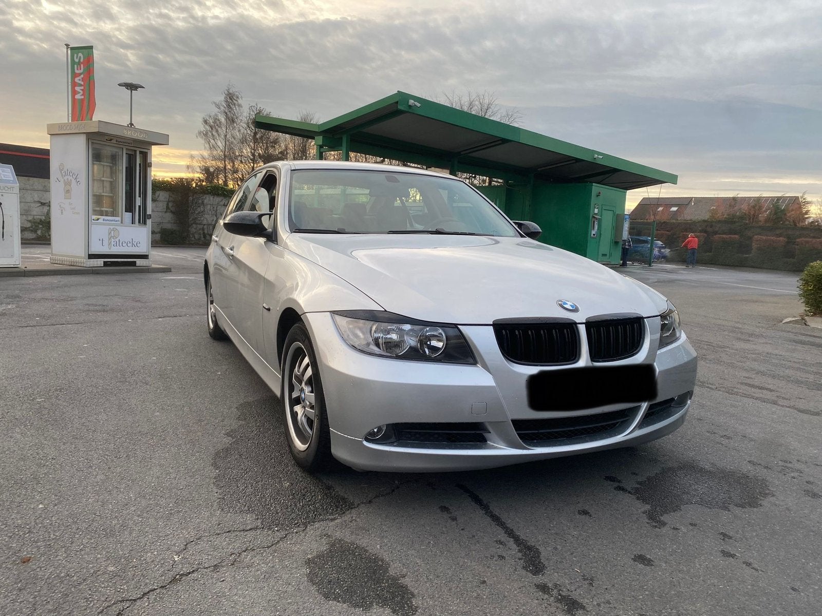 E90 Bmw 320i Automaat, Auto's, Automaat, Bedrijf, Euro 4, Airconditioning