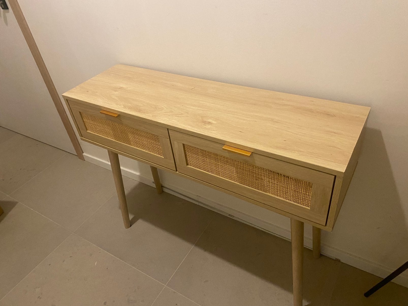 Commode nieuw, Ophalen, Zo goed als nieuw, Hout