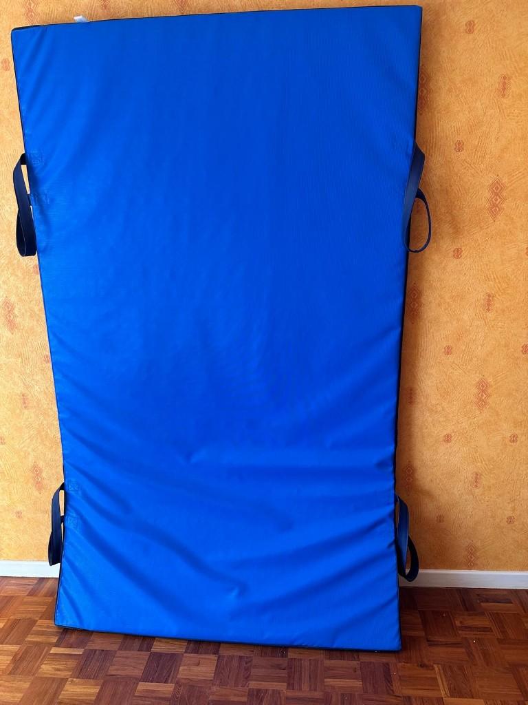 sport matelas gymna, Ophalen, Zo goed als nieuw