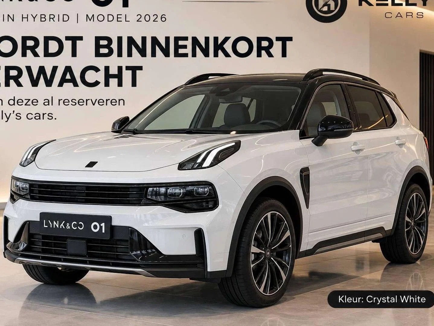 Lynk & Co 01 PHEV 1.5 Turbo More (206 kW)*1ste eig*Topstaat!, Autos, Achat, 5 places, Automatique, 4 cylindres