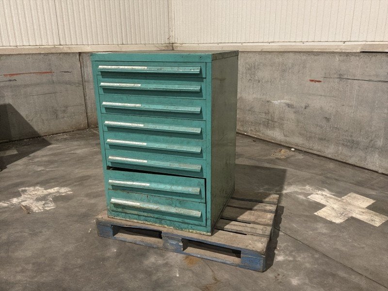 Lista Industriële metalen ladekast