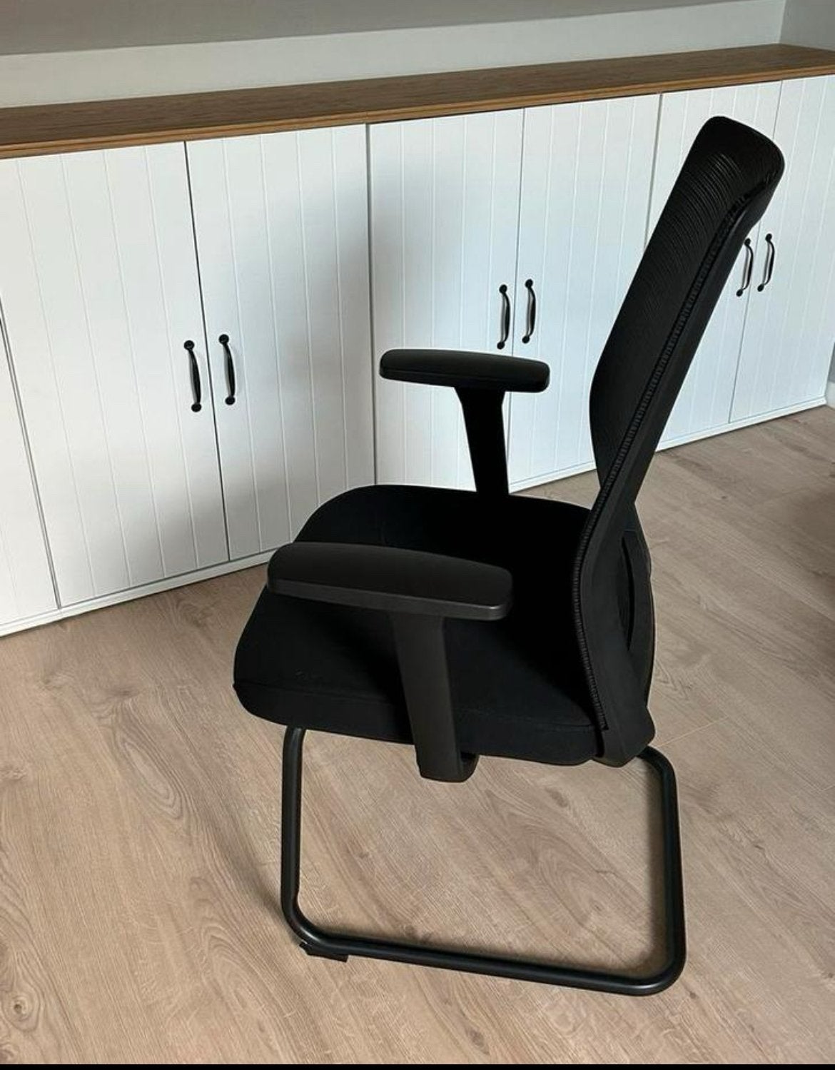 Bureaustoel als nieuw, Maison & Meubles, Chaises de bureau, Comme neuf, Enlèvement, Chaise de bureau, Ergonomique