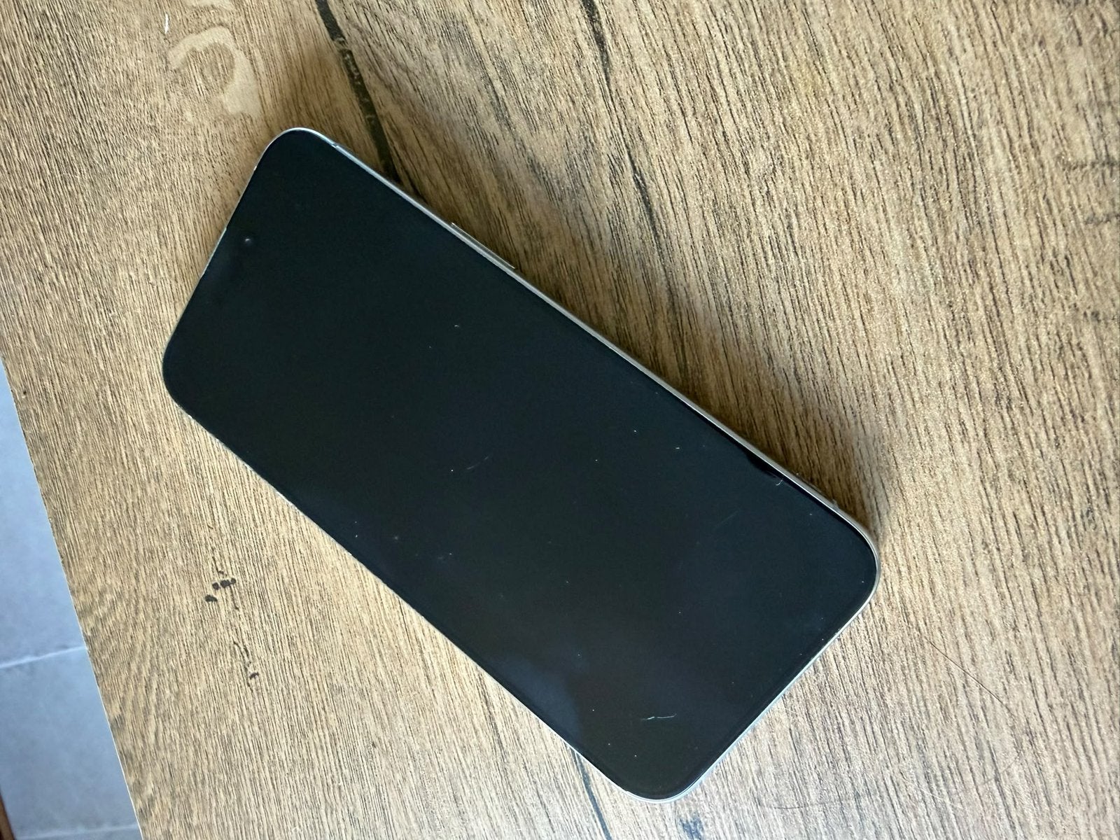 Iphone 15 Pro Max 256GB white, Ophalen, Zo goed als nieuw, IPhone 15