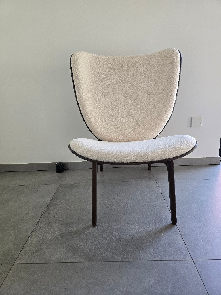 Norr 11 - Lounge Elephant Chair, Ophalen, Hout, Vintage, Modern, Strak, Minimalistisch, 75 tot 100 cm