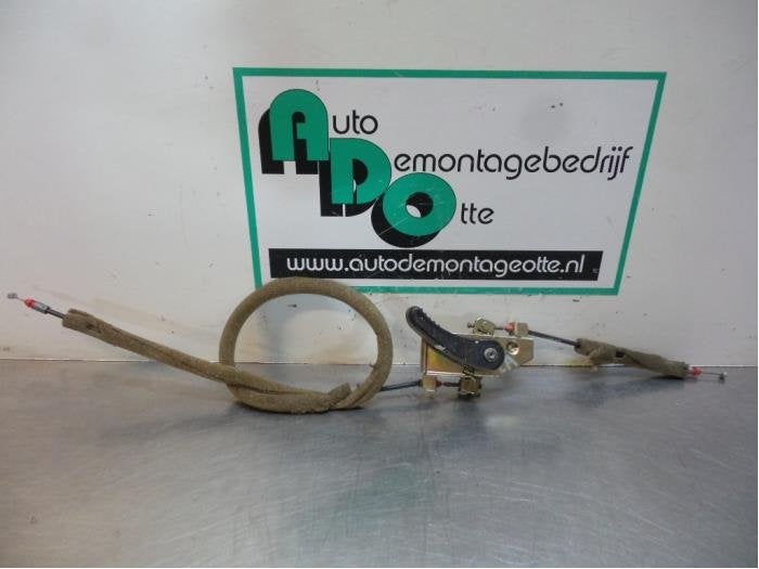 Poignée portière arrière camionnette d'un Citroen Berling, -, Utilisé, -, -
