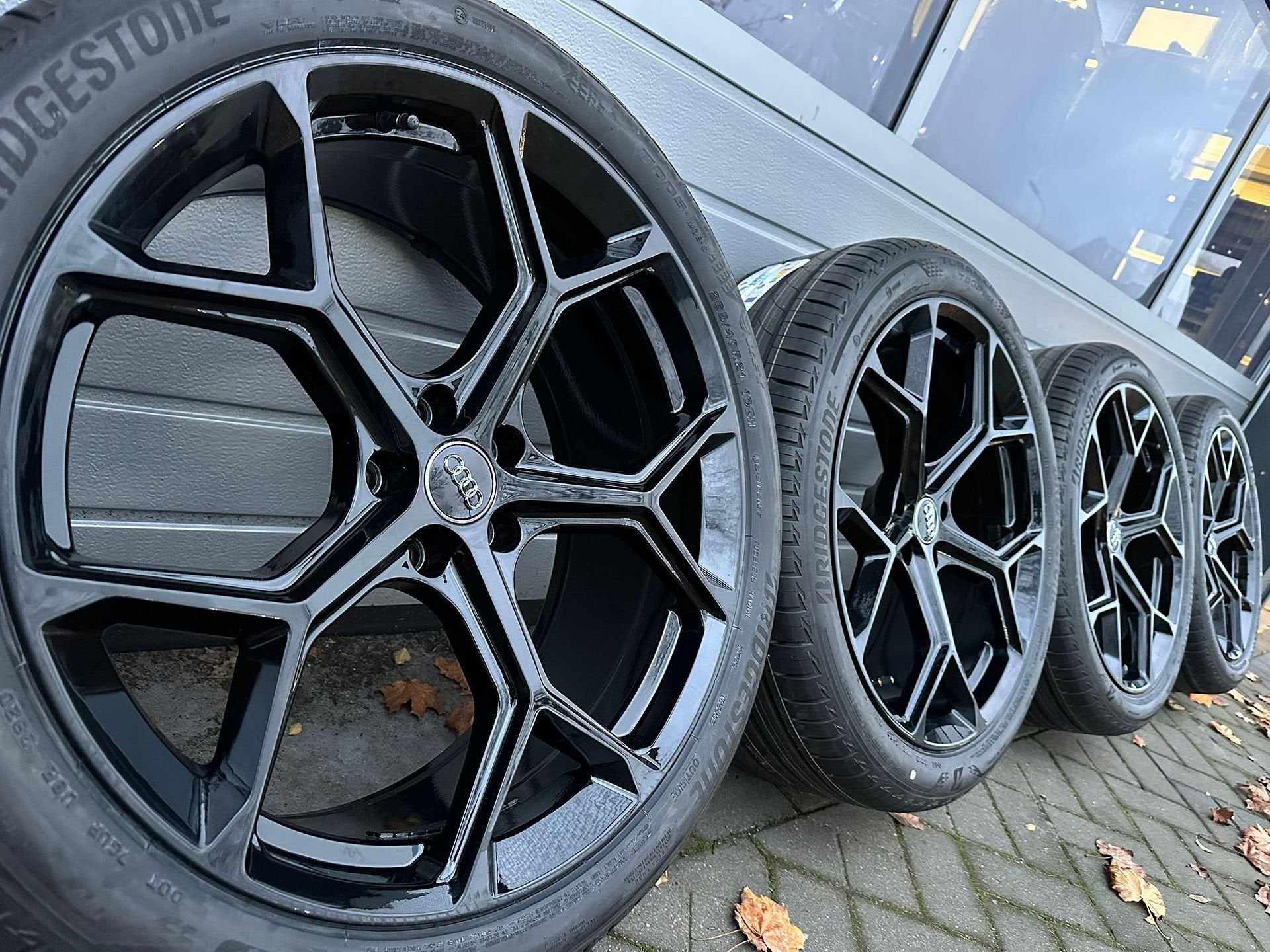 21 inch s-line Audi Q4 D5 Sportback SUV Q5 SQ5 FY velgen, Auto-onderdelen, Banden en Velgen, -, 265 mm, -, Banden en Velgen
