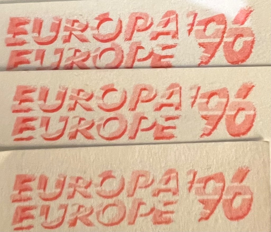 PANINI Euro'96 Gezocht redbacks, Verzamelen, Stickers, Ophalen