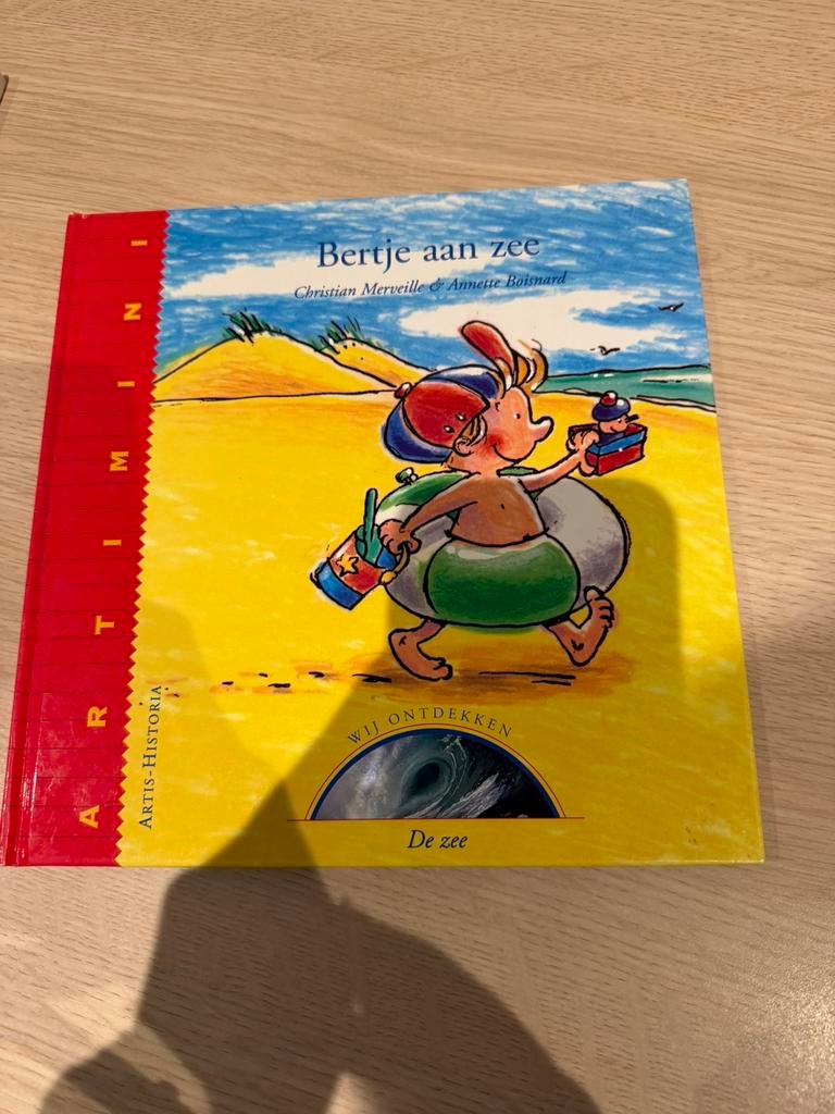 Boek bertje aan zee, Ophalen, Zo goed als nieuw