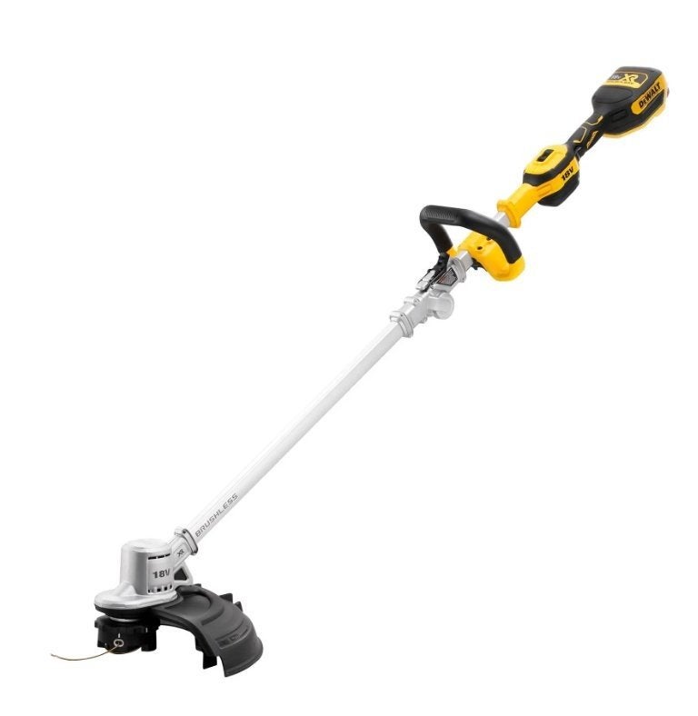 DEWALT DCMST561P1QW 18V XR grastrimmer, Comme neuf, 30 à 50 cm, Enlèvement, Dewalt