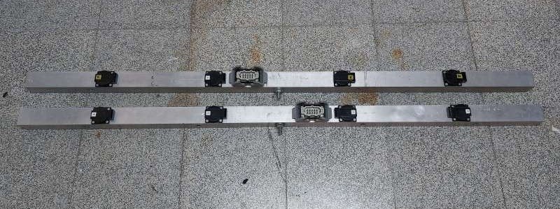 2 x 4-bar - 10-pin Harting, Muziek en Instrumenten, Ophalen, Gebruikt