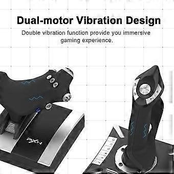 PXN 2119 Pro Flight Stick Joystick voor PC Joystick Gamepad, Ophalen of Verzenden