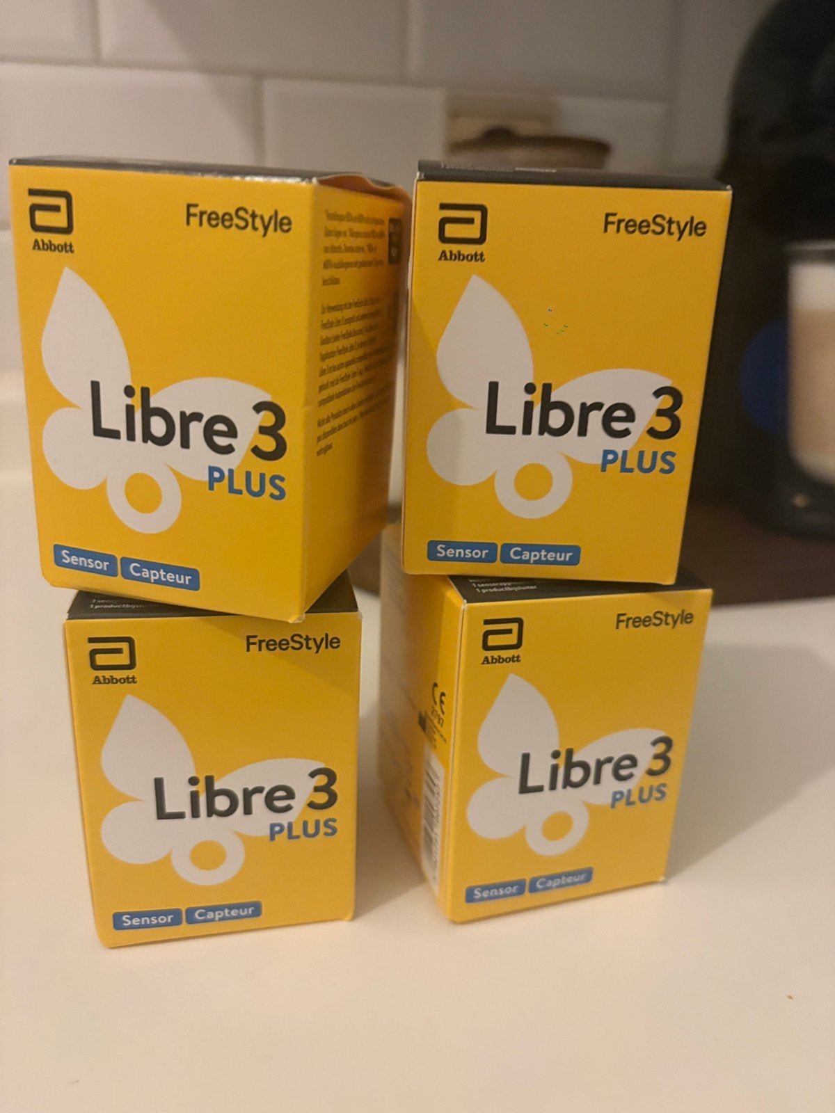 Libre 3plus sensoren diabeet, Diversen, Verpleegmiddelen, Ophalen, Zo goed als nieuw