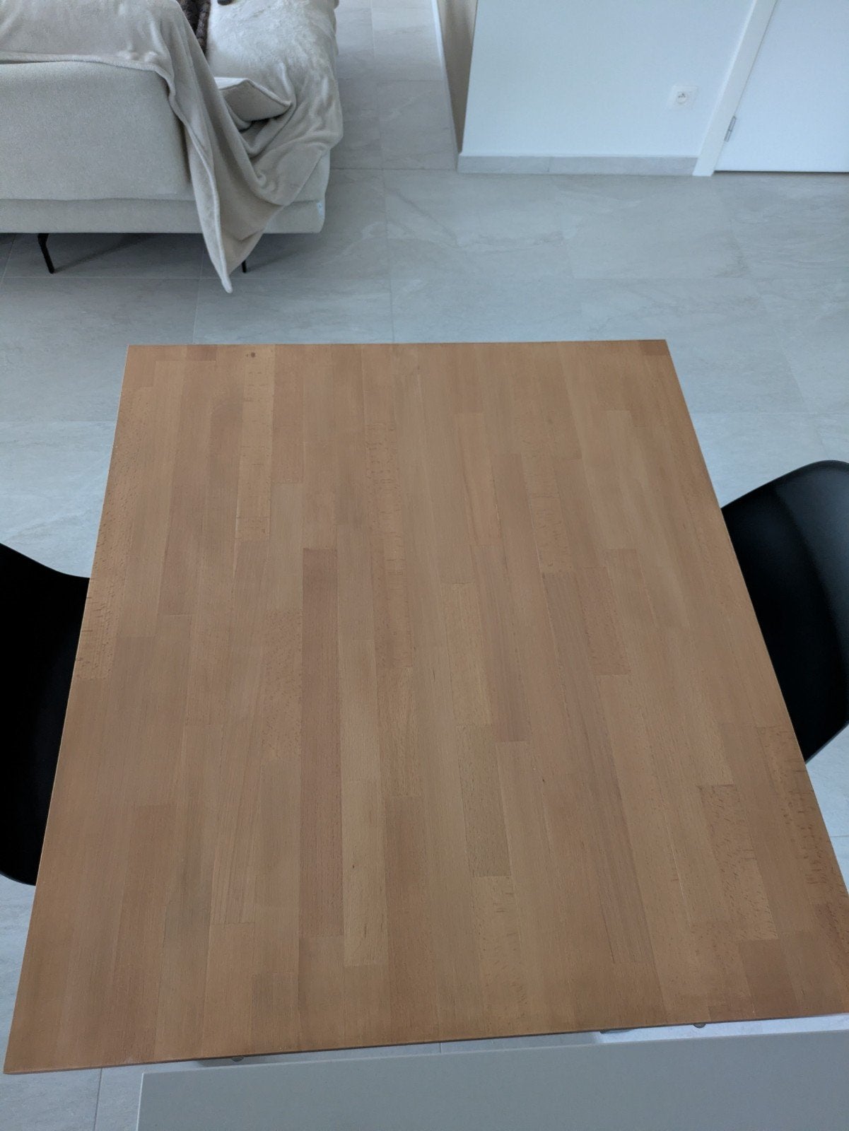 keuken/bar tafel, Huis en Inrichting, Ophalen, Zo goed als nieuw, Rechthoekig