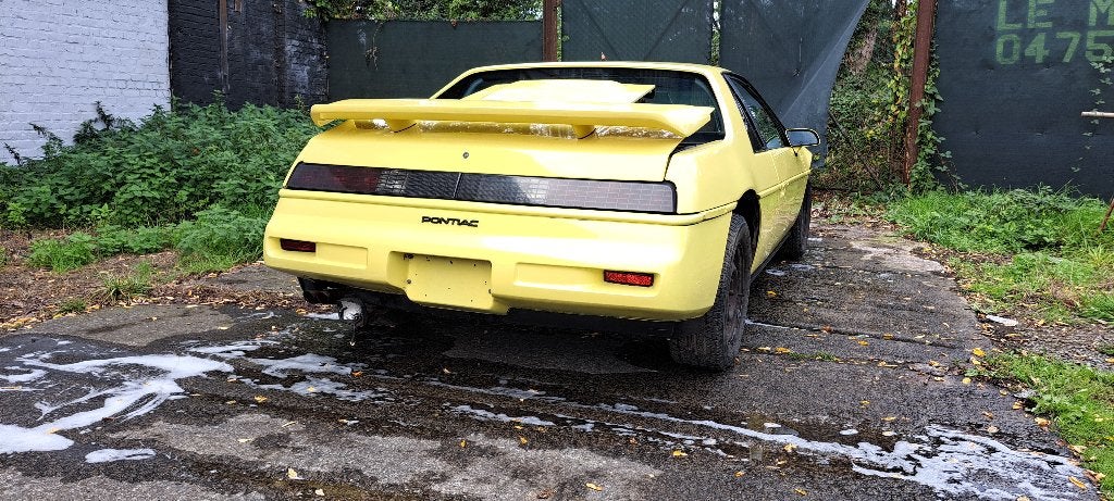 Pontiac fiero, foto 4