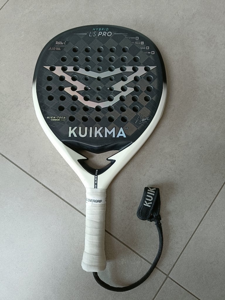 Kuikma hybrid LS pro, Sports & Fitness, Padel, Enlèvement ou Envoi, Comme neuf, Raquette de padel