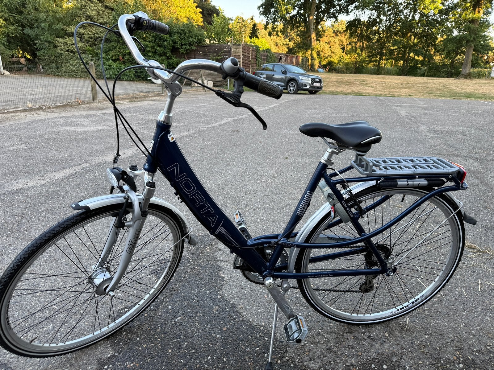 Norta damesfiets, Fietsen en Brommers, Gebruikt, Velgrem, Versnellingen, Ophalen