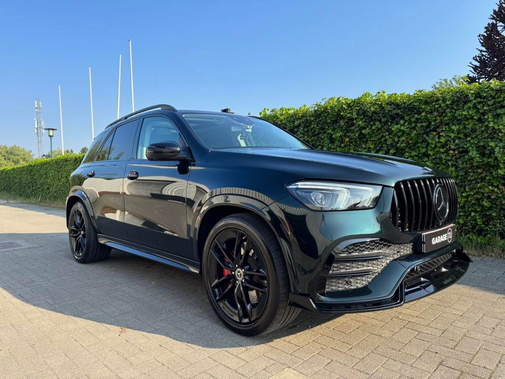 Mercedes GLE 450 AMG  2021  !!Lichte Vracht!!, Autos, Mercedes-Benz, Entreprise, GLE, Caméra 360°, 4x4, ABS, Caméra de recul, Phares directionnels