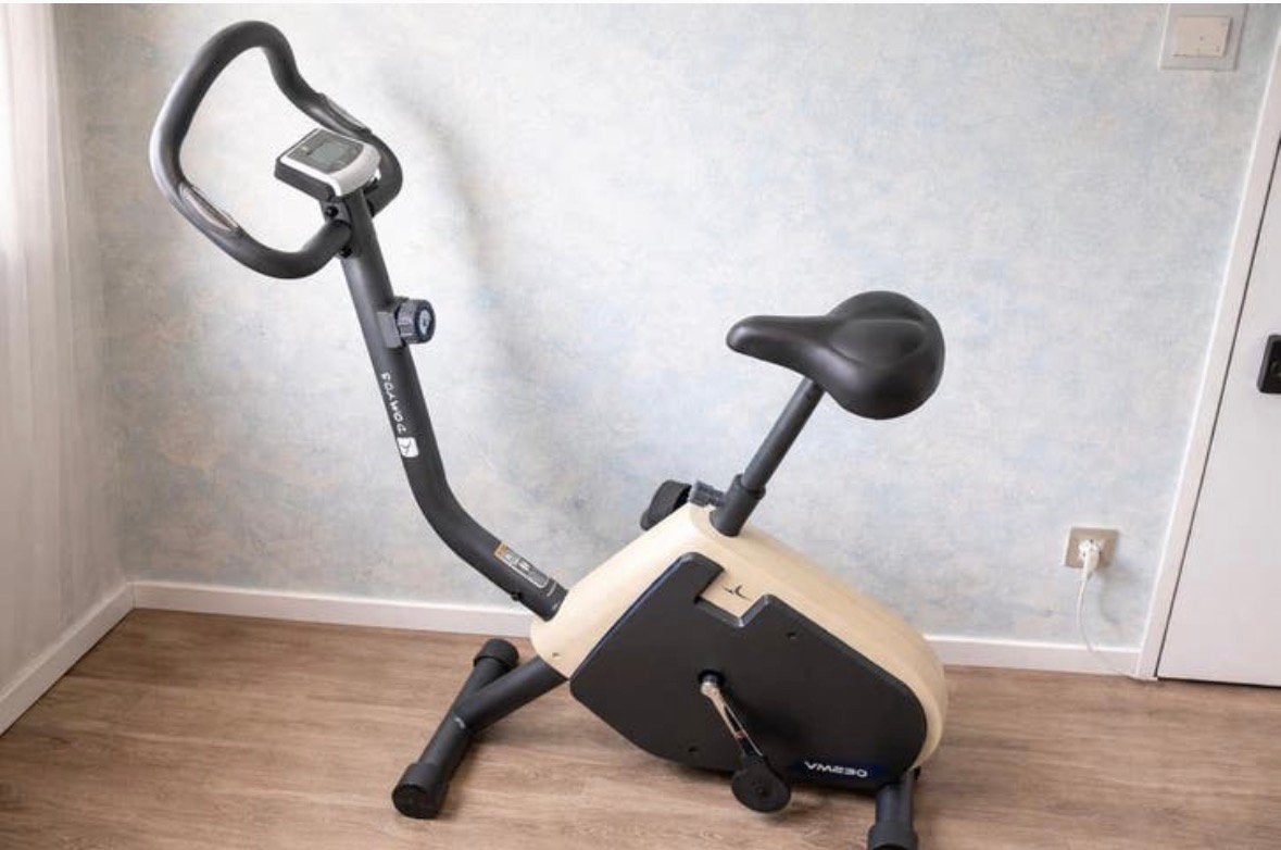 Indoor fiets, Ophalen, Zo goed als nieuw