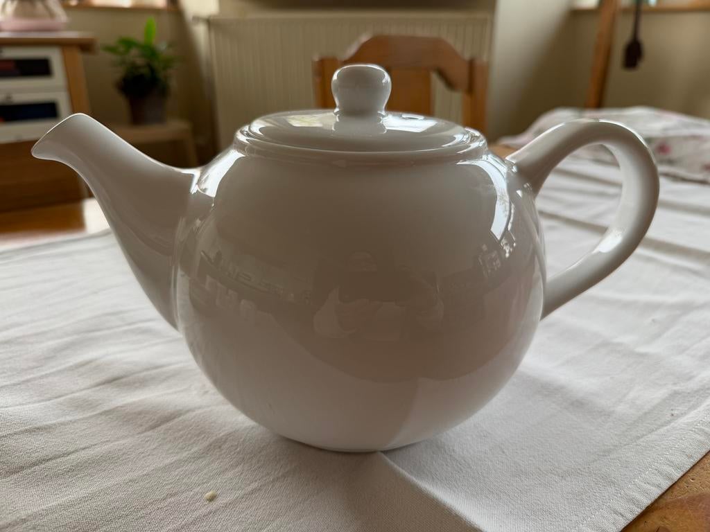 Grote theepot ikea, Ophalen