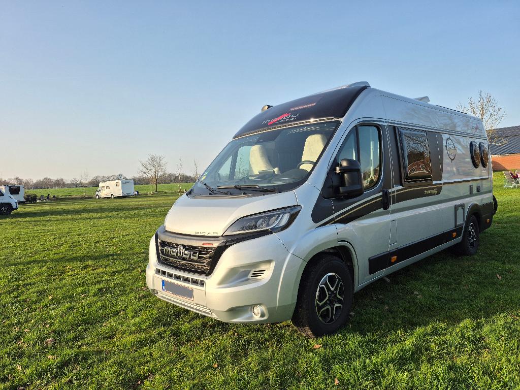 Camper  Malibu 640 LE Charming GT K, Caravans en Kamperen, Automaat, Buscamper of Camperbus, Ringverwarming, Malibu