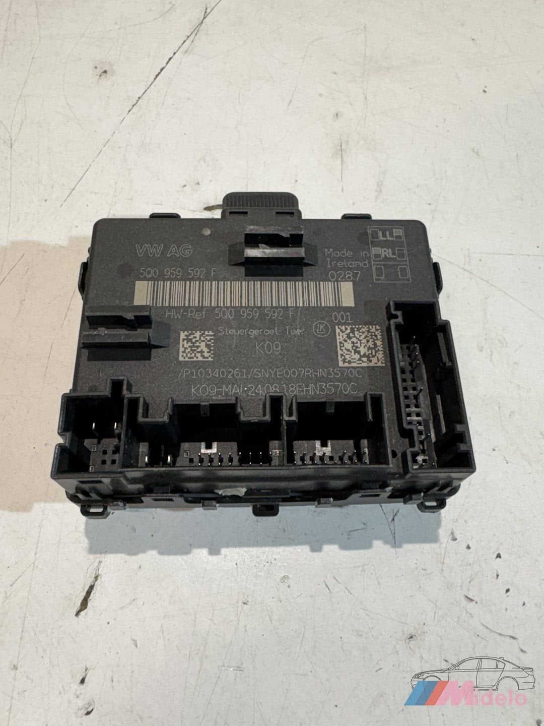 VW GOLF VIII DEUR MODULE 5Q0959592F, Gebruikt, -, Volkswagen, -