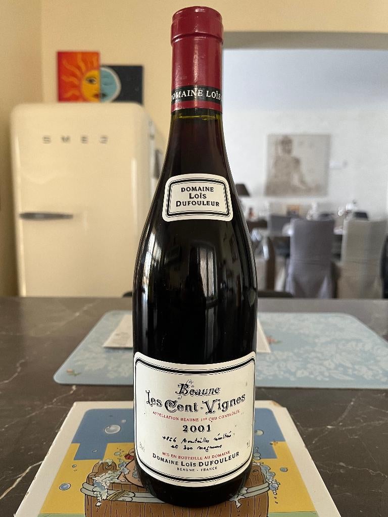 Beaune 1er crû, Frankrijk, Ophalen of Verzenden, Zo goed als nieuw, Rode wijn