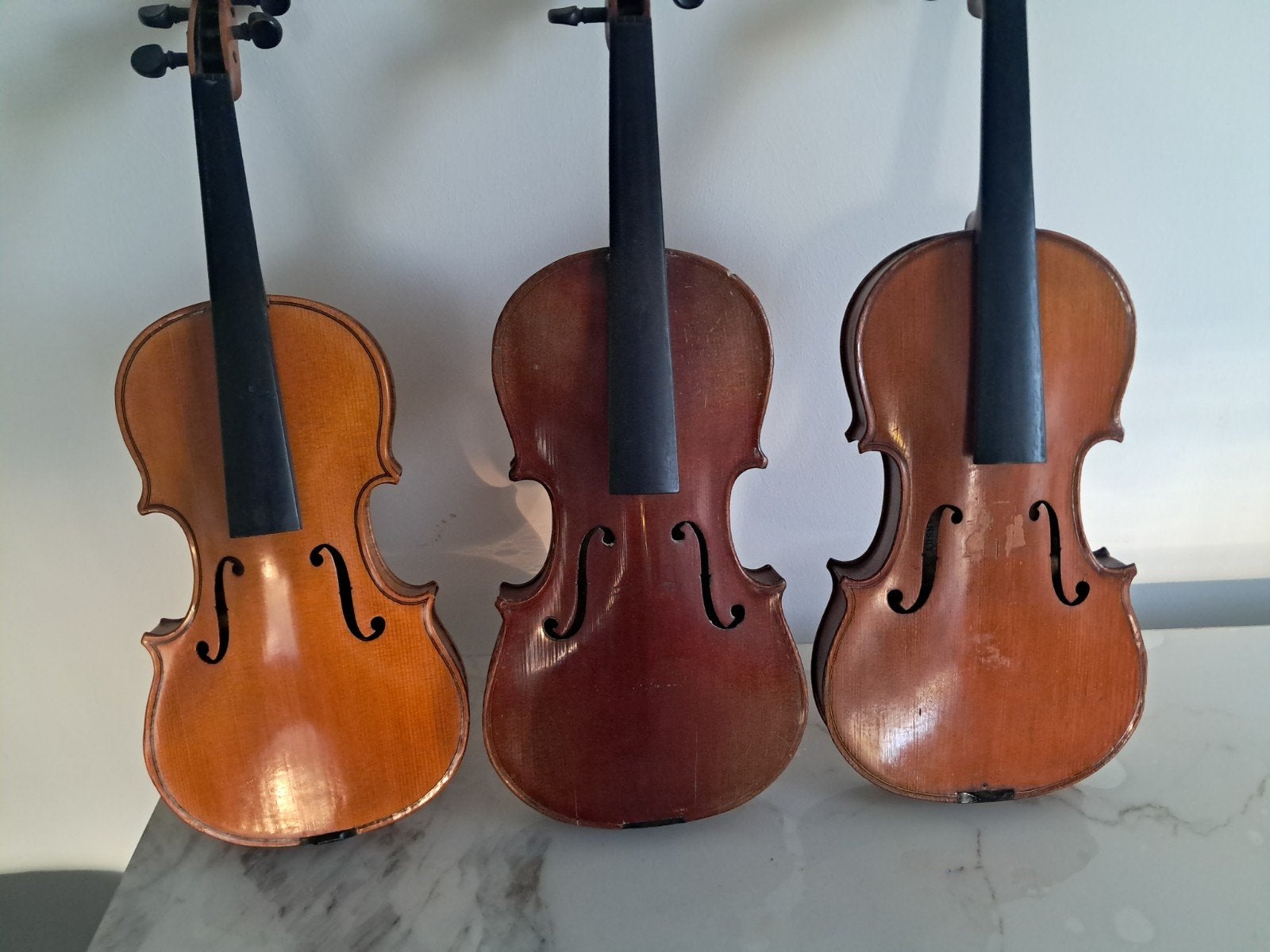 3 oude viool. 2/4  2× 3/4  biden, Muziek en Instrumenten, Ophalen of Verzenden