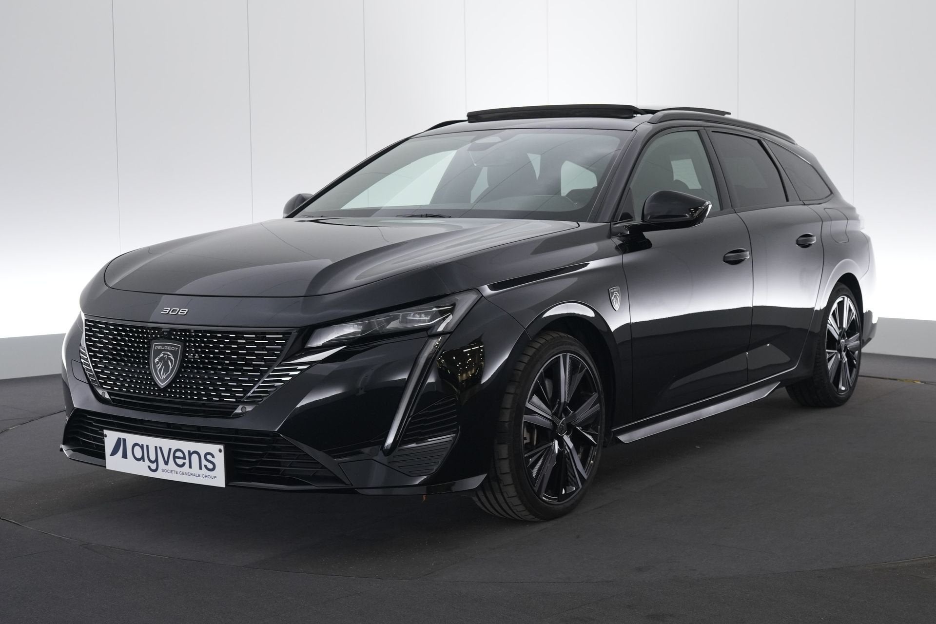 (2EMU492) PEUGEOT 308 SW, Achat, Entreprise, Carnet d'entretien, 5 portes