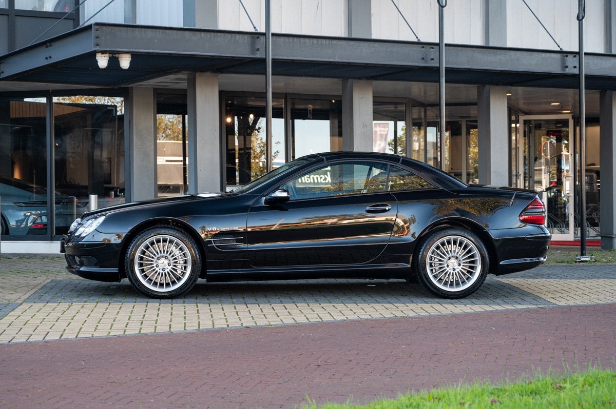 Mercedes-Benz SL-Klasse 55 AMG (bj 2005, automaat), Automaat, Gebruikt, 8 cilinders, Overige kleuren