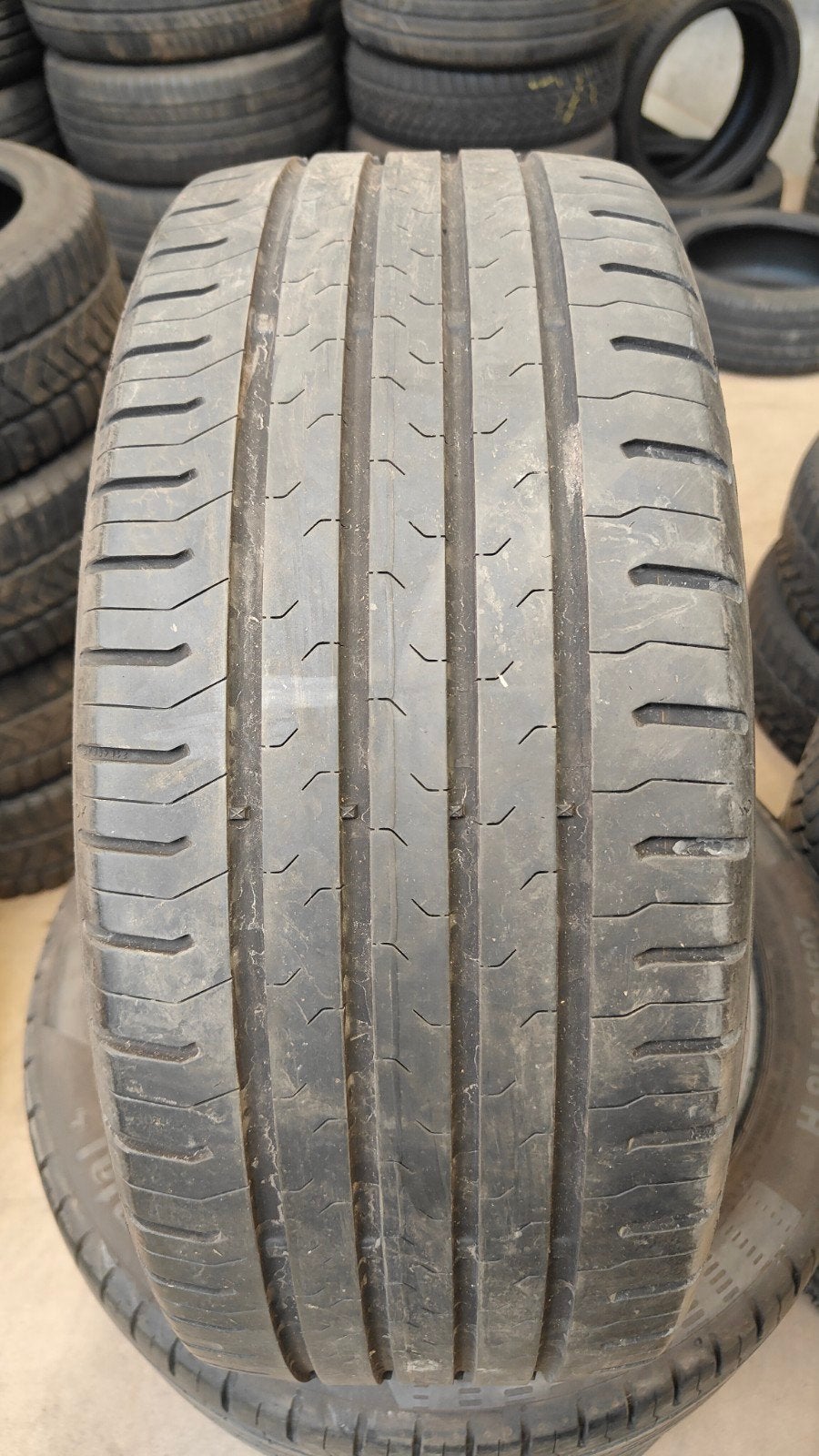 205/45r16 continental 40€ per stuk met montage, Ophalen