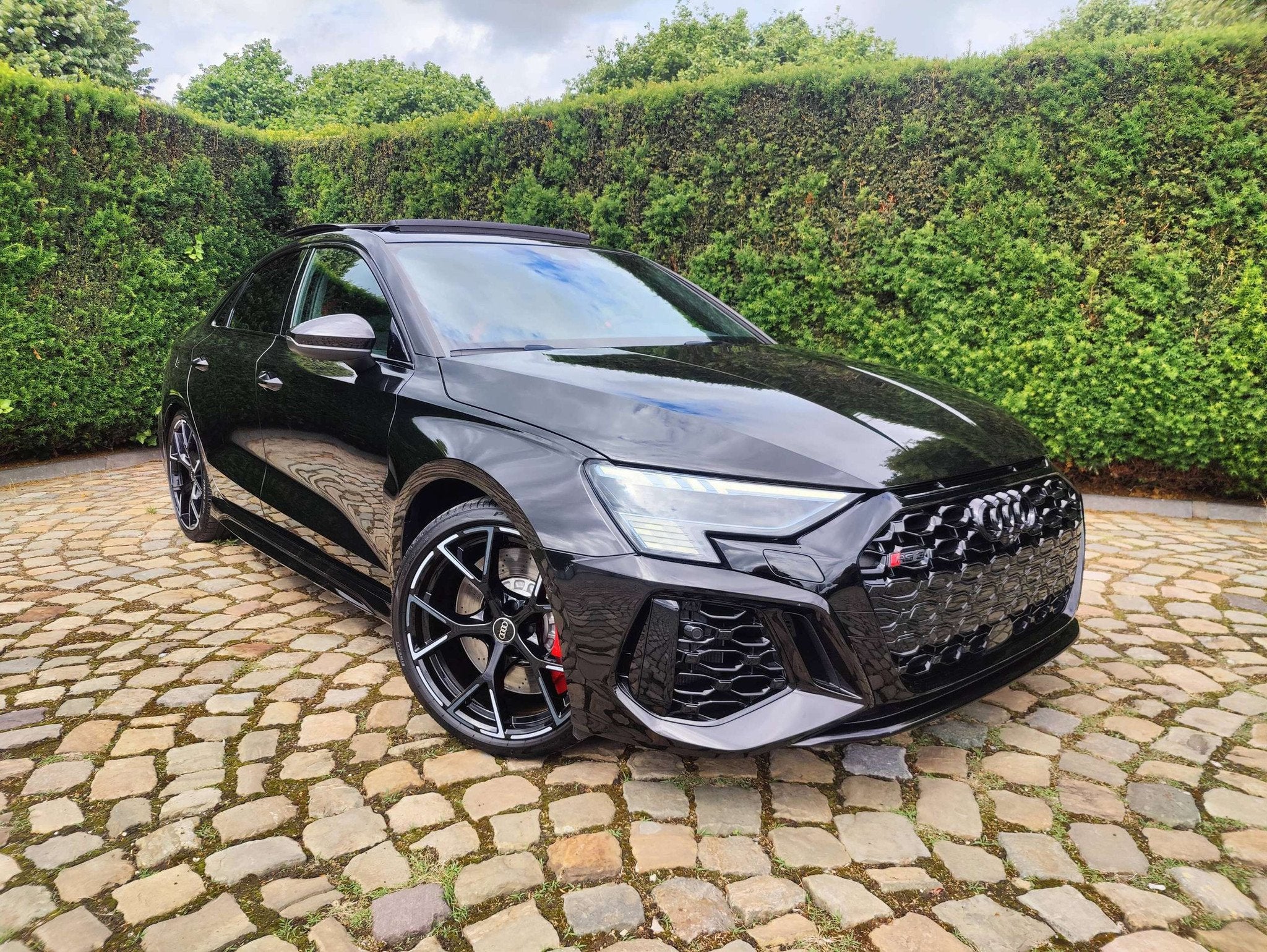 Audi RS3 RS3 Sedan 2.5 TFSI Quattro S tronic (bj 2024), Auto's, Audi, Automaat, 4 deurs, Adaptive Cruise Control, RS3