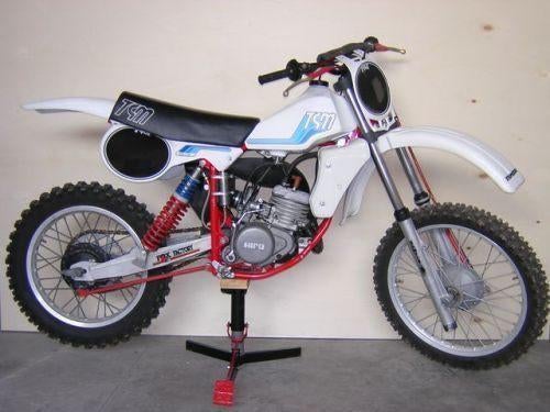 Cherche pièces TGM MC 125 WC 1981 avec   Hiro 125 WC RA80, Ophalen of Verzenden, Gebruikt