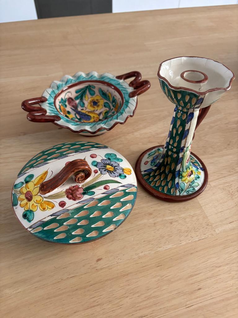 authentiek Italiaans majolica-keramiek, Antiek en Kunst, Ophalen