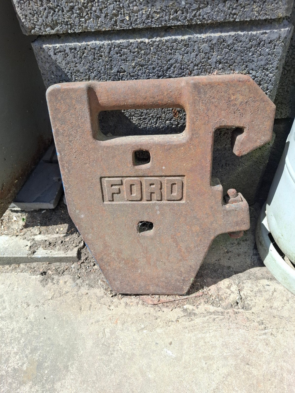 Ford gewicht, Zakelijke goederen, Landbouw | Tractoren, Ophalen, Ford