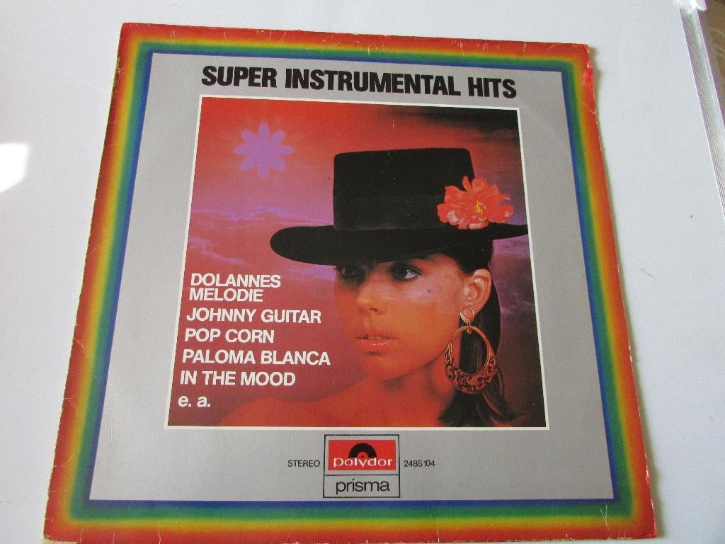 TUBES SUPER INSTRUMENTAUX, LP, Enlèvement ou Envoi, 12 pouces