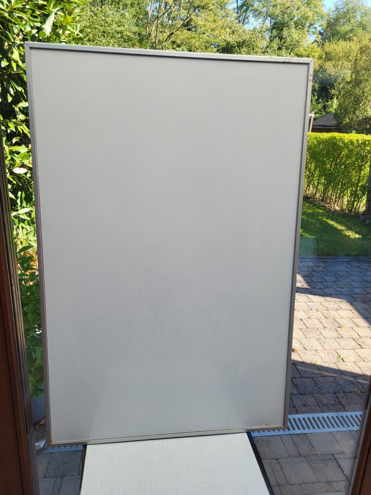 tableau velleda aimante 90 x 60, Enlèvement, Utilisé, Tableau magnétique