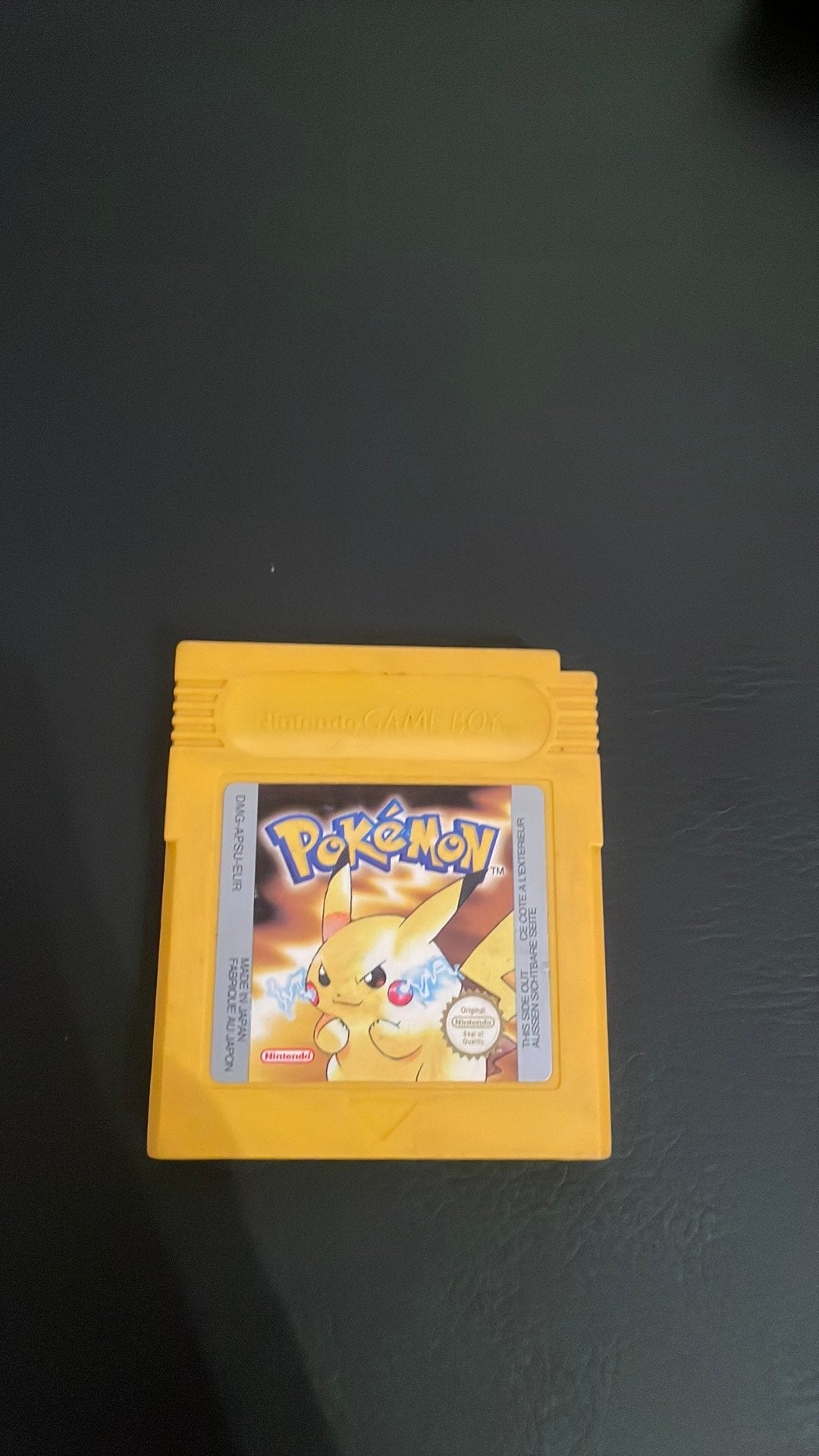 Pokemon yellow, Games en Spelcomputers, Games | Nintendo Game Boy, Gebruikt, 1 speler, Ophalen of Verzenden, Role Playing Game (Rpg)