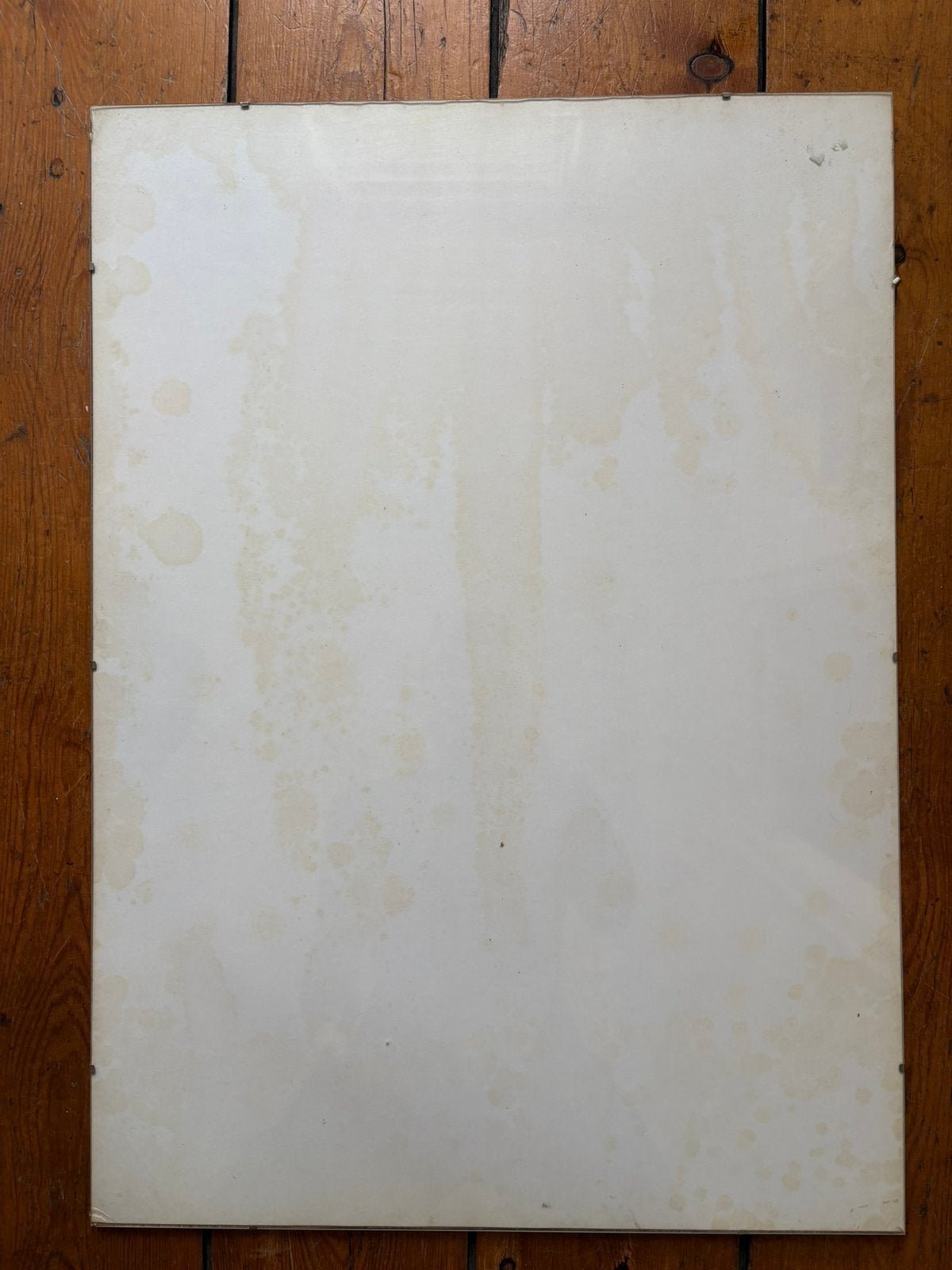 Plexi kader 50x70, Ophalen, Gebruikt