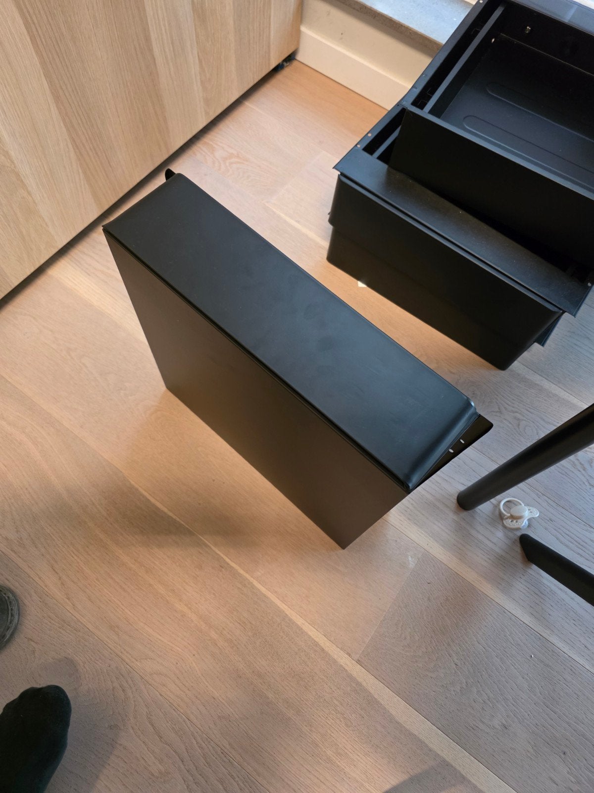 Onderbouw lades, Ophalen