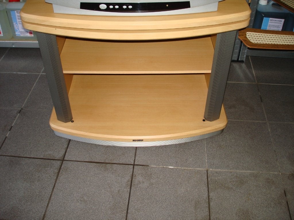 TV meubel Pro Design op wielen met draaibaar plateau., Huis en Inrichting, Kasten |Televisiemeubels, Ophalen, Gebruikt, Design / Modern