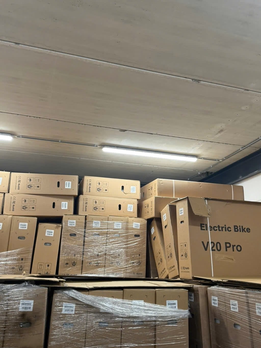 Partij V20 Pro Fatbikes te koop!, Fietsen en Brommers, Elektrische fietsen, Ophalen, Zo goed als nieuw