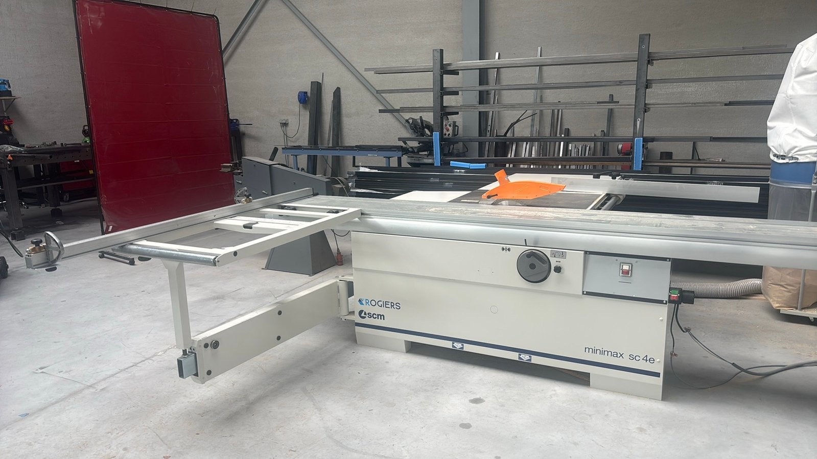Paneelzaag hout NIEUW, Zakelijke goederen, Machines en Bouw | Houtbewerking, Ophalen