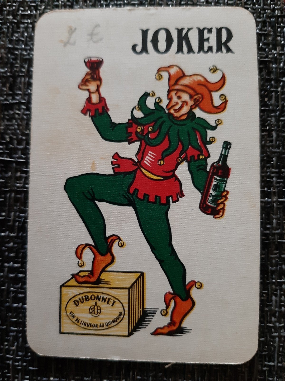 Dubonnet drank, Collections, Enlèvement ou Envoi