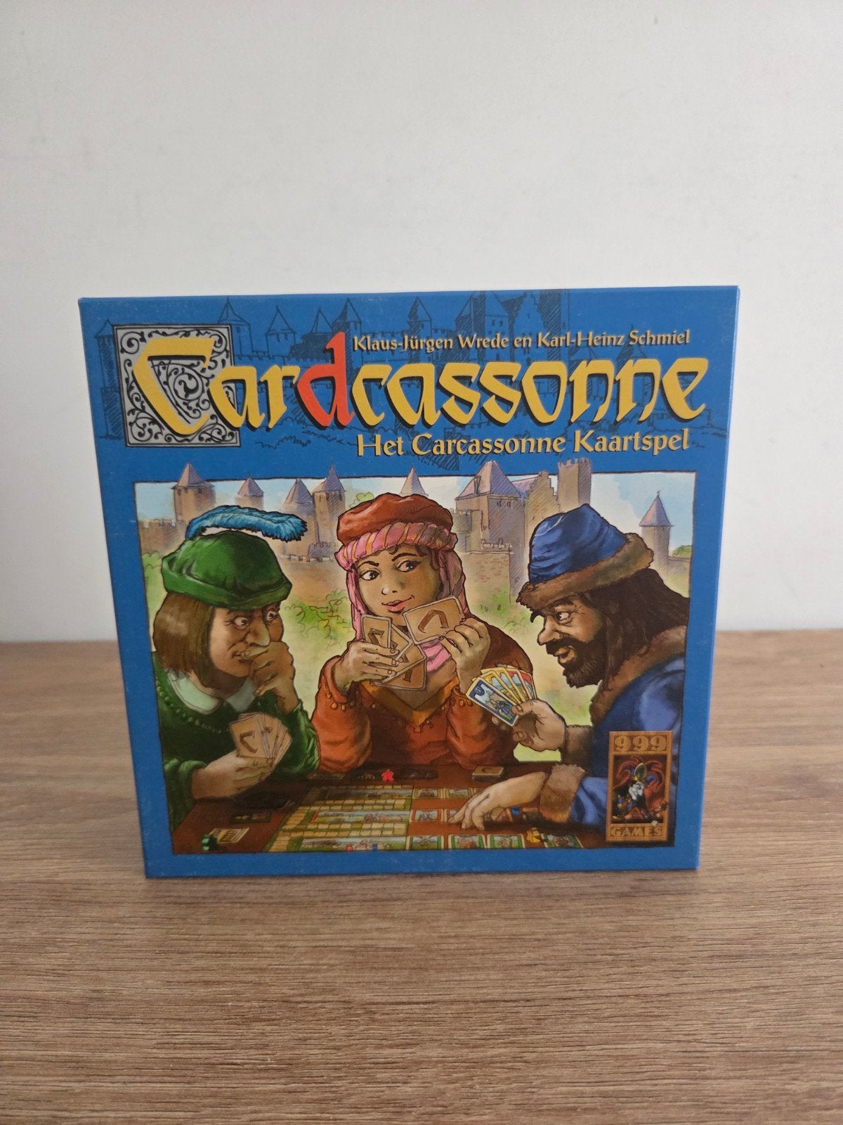 Cardcassonne kaartspel van 999 Games, Enlèvement ou Envoi