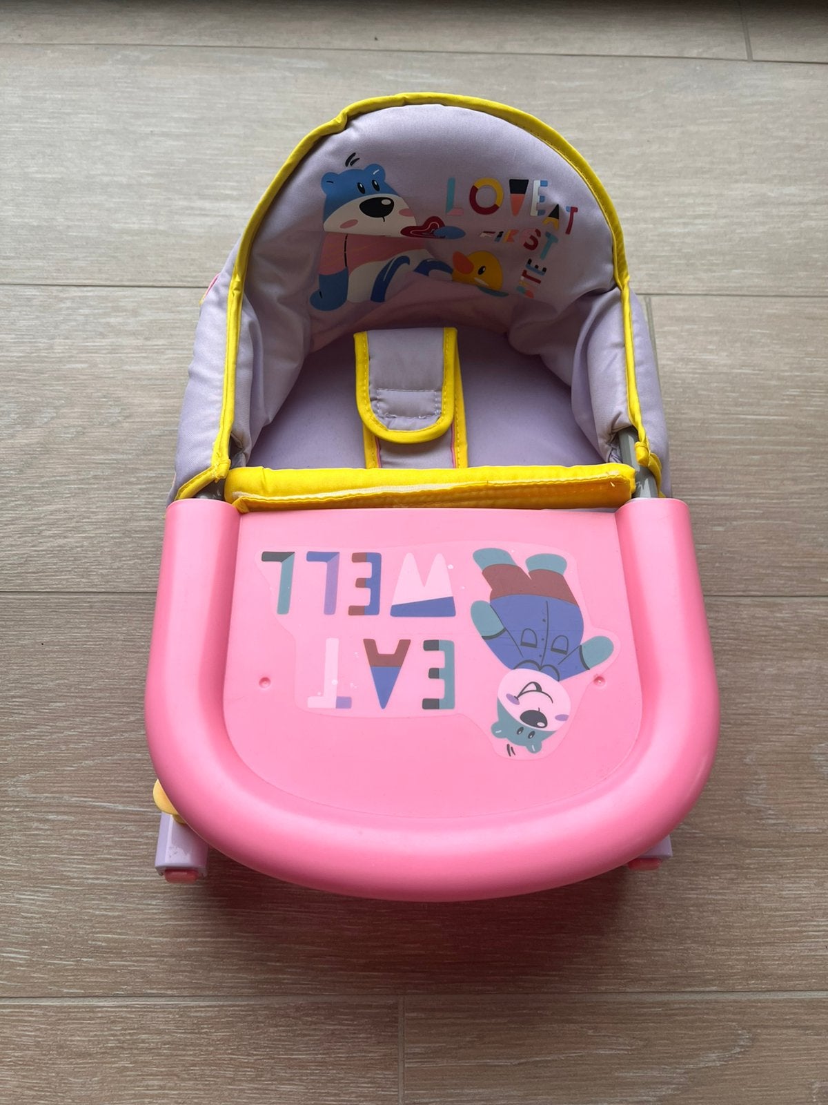 Baby Born tafelstoel, Kinderen en Baby's, Ophalen, Zo goed als nieuw