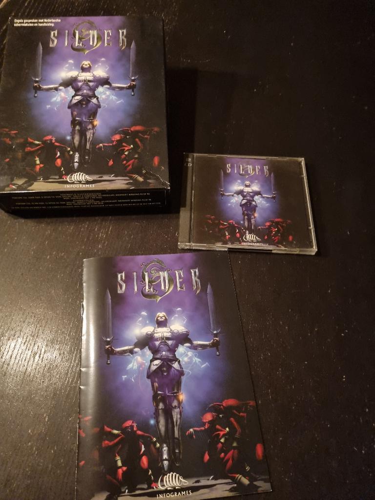 Silver PC game big box, Enlèvement ou Envoi