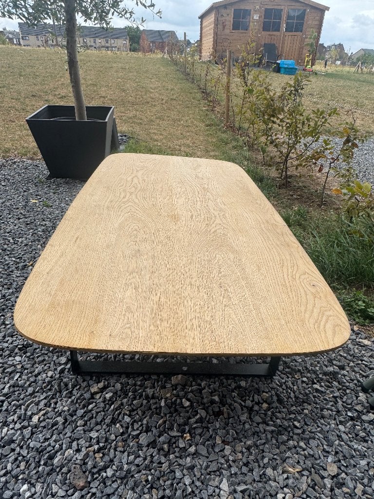 Table basse à vendre, Maison & Meubles, Enlèvement, Utilisé, Rectangulaire, Autres essences de bois